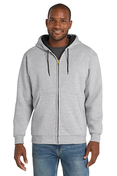 CornerStone® Heavyweight Full-Zip Hooded Sweatshirt with Thermal Lining - CS620