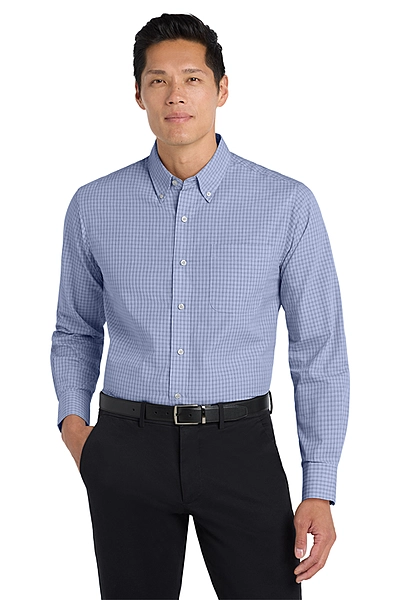 Port Authority® Plaid Pattern Easy Care Shirt - S639