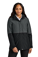Port Authority® Women’s Insulated Heavy Ripstop Jacket - L721