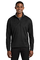 Port Authority® Vertical Texture 1/4-Zip Pullover - K805