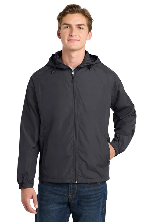Sport-Tek® Hooded Raglan Jacket - JST73