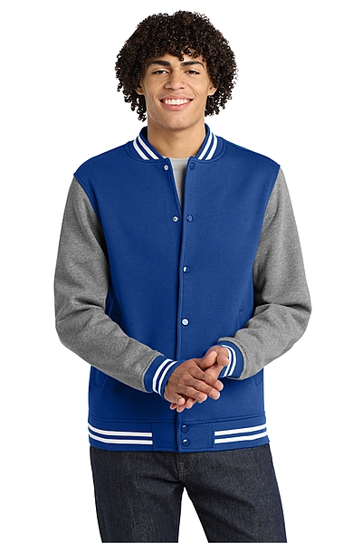 Sport-Tek® Fleece Letterman Jacket - ST270