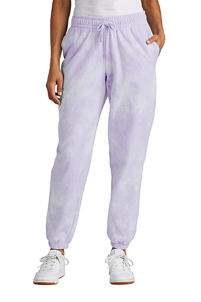 Port & Co™ Women's Beach Wash® Cloud Tie-Dye Sweatpant - LPC140P