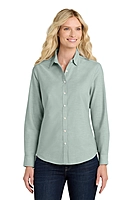 Port Authority® Women's SuperPro™ Oxford Shirt - L658