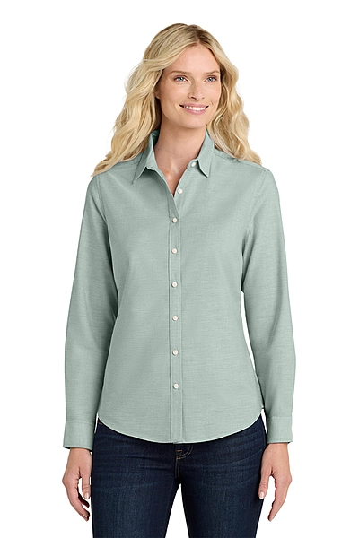 Port Authority® Women's SuperPro™ Oxford Shirt - L658