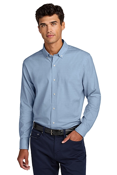 Mercer+Mettle® Long Sleeve Modern Oxford Shirt - MM2002