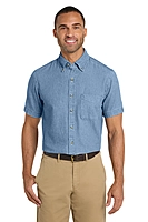 Port & Co™ Short Sleeve Value Denim Shirt - SP11
