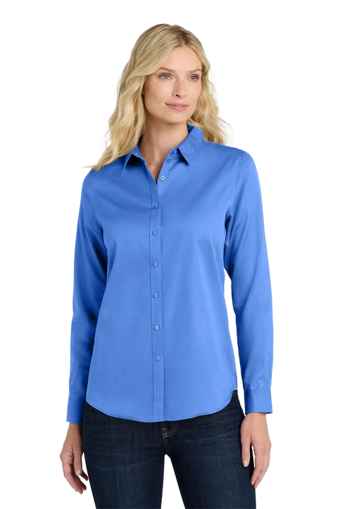 Port Authority® Women's Long Sleeve SuperPro React ™ - LW808
