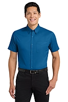Port Authority® Tall Short Sleeve Easy Care Shirt - TLS508