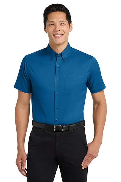Port Authority® Tall Short Sleeve Easy Care Shirt - TLS508