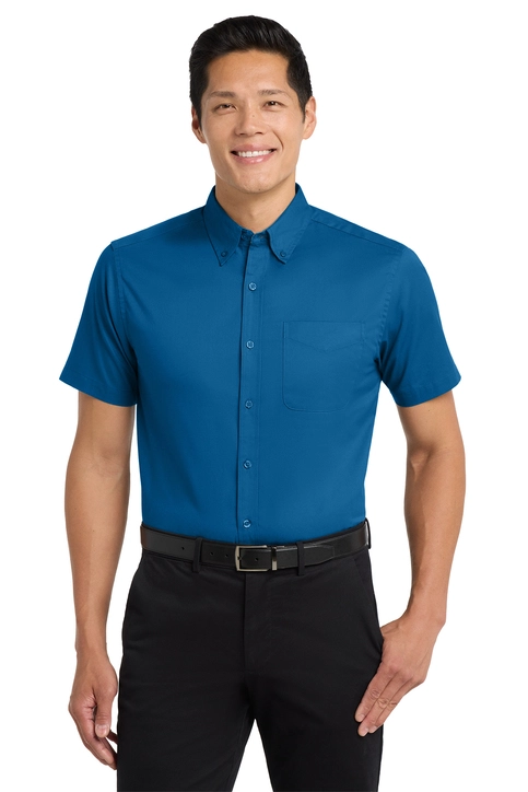 Port Authority® Tall Short Sleeve Easy Care Shirt - TLS508