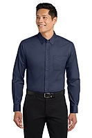 Port Authority® Extended Size Long Sleeve Easy Care Shirt - S608ES