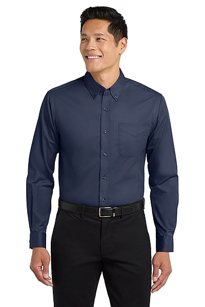 Port Authority® Extended Size Long Sleeve Easy Care Shirt - S608ES