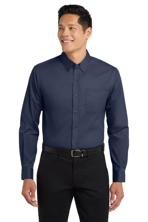 Port Authority® Extended Size Long Sleeve Easy Care Shirt - S608ES