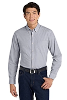 Port Authority® Broadcloth Gingham Easy Care Shirt - W644
