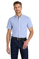 Port Authority® Short Sleeve SuperPro™ Oxford Shirt - S659