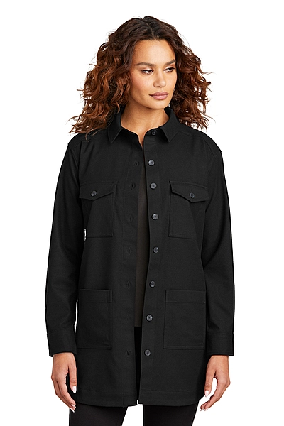 Mercer+Mettle® Women’s Long Sleeve Twill Overshirt - MM2021