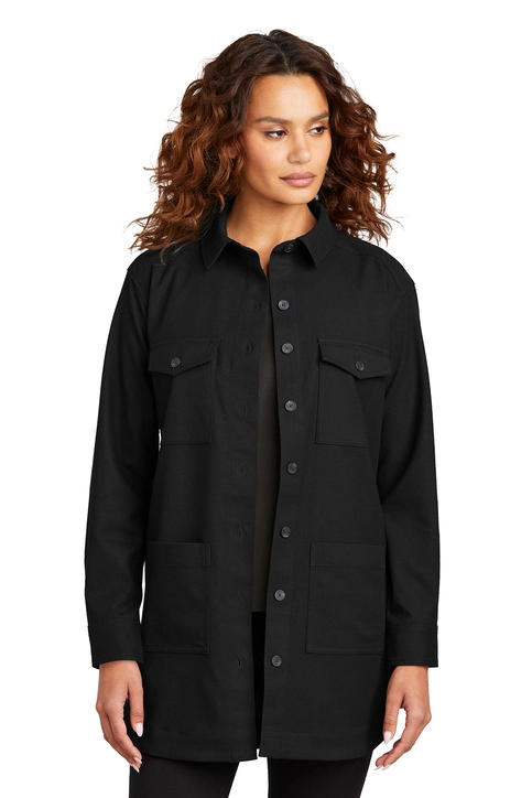 Mercer+Mettle® Women’s Long Sleeve Twill Overshirt - MM2021