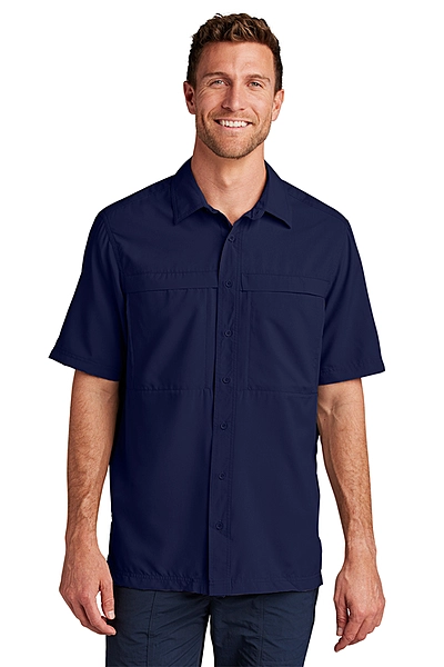 Port Authority® Short Sleeve UV Daybreak Shirt - W961