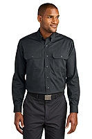 CornerStone® Long Sleeve Select Ripstop Shirt - CSW174