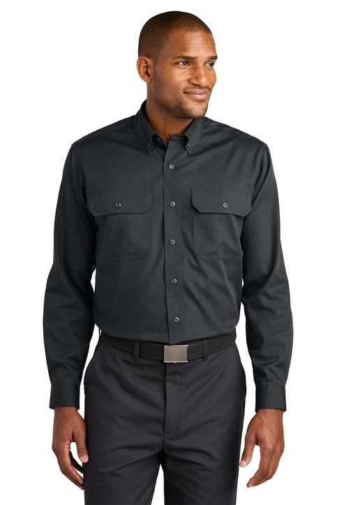 CornerStone® Long Sleeve Select Ripstop Shirt - CSW174