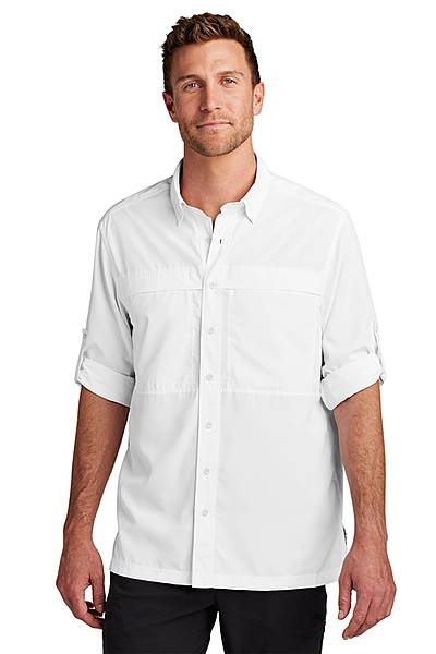 Port Authority® Long Sleeve UV Daybreak Shirt - W960