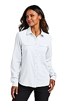 Port Authority® Women's Long Sleeve UV Daybreak Shirt - LW960
