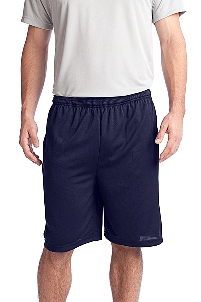 Sport-Tek® PosiCharge® Tough Mesh Pocket Short - ST312