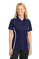 Sport-Tek® Women's PosiCharge® Micro-Mesh Colorblock Polo - LST685