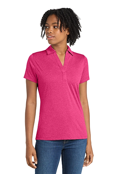 Sport-Tek® Women's Heather Contender™ Polo - LST660
