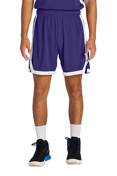 Sport-Tek® Rival Basketball 7” Short - ST901