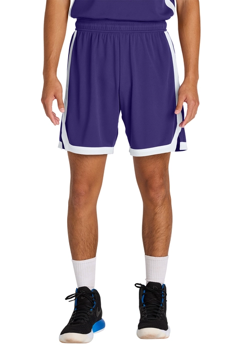 Sport-Tek® Rival Basketball 7” Short - ST901