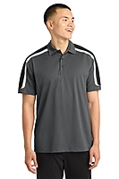 Sport-Tek® Tricolor Shoulder Micropique Sport-Wick® Polo - ST658