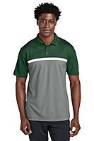 Sport-Tek® UV Micropique Colorblock Polo - ST741