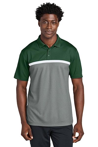 Sport-Tek® UV Micropique Colorblock Polo - ST741