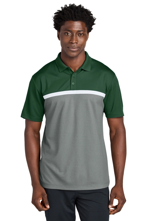 Sport-Tek® UV Micropique Colorblock Polo - ST741