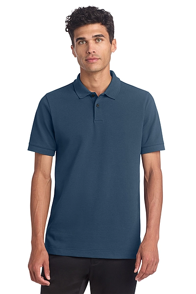 Mercer+Mettle® Stretch Heavyweight Pique Polo - MM1000