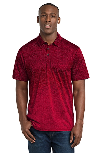 Sport-Tek ® Ombre Heather Polo - ST671