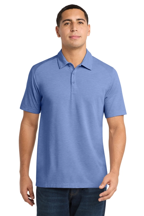 Sport-Tek ® PosiCharge ® Tri-Blend Wicking Polo - ST405
