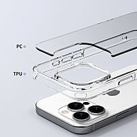 Hard PC TPU Clear Case