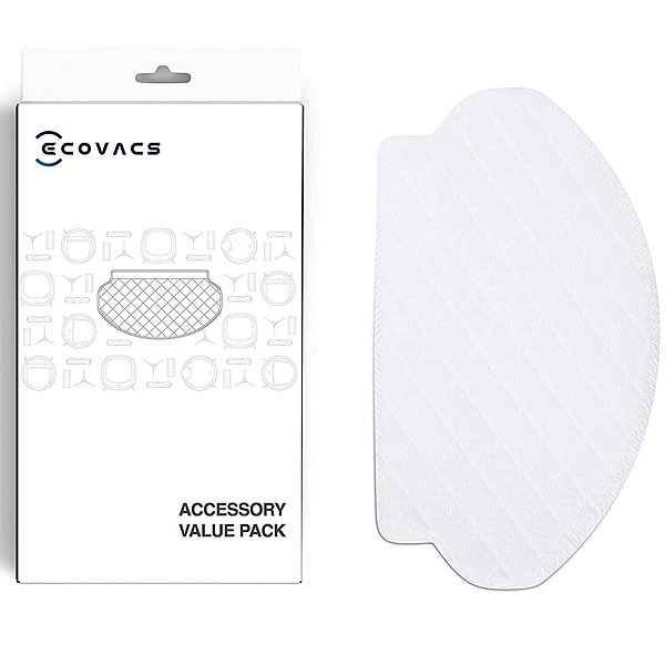 Ecovacs DEEBOT OZMO 920/950 Disposable Microfiber Mopping Pads (25PCS)