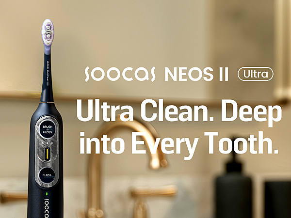 Soocas NEOS II Ultra Electric Toothbrush Champagne Gold EU