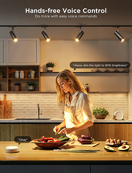 Govee RGBWW LED Bulb (2 Pack) GU10