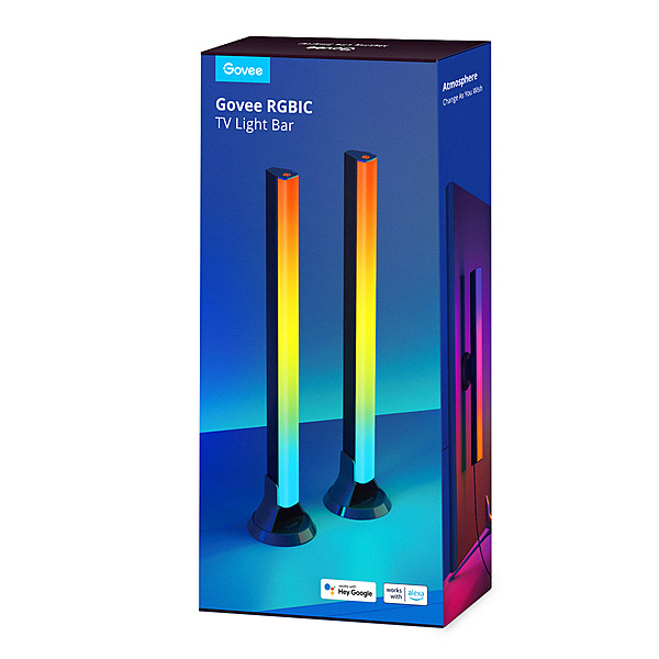 Govee RGBIC TV Light Bars for 45-70 inch TVs