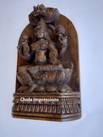 Chola Impressions Antique Finish Lakshmi Devi Wooden Statue 1 Foot Chola Impressions Antique Finish Lakshmi Devi Wooden Statue 1 Foot