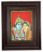 Lord Ram Sita Devi Tanjore Painting - from Small sizes Lord Ram Sita Devi Tanjore Painting - from Small sizes