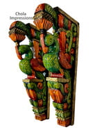 Parrot Wooden Wall Bracket Pair - 1.5 ft Parrot Wooden Wall Bracket Pair - 1.5 ft