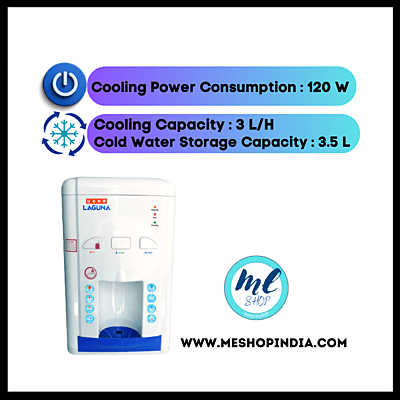 Get Usha Laguna Table Top water dispenser at Best Price.