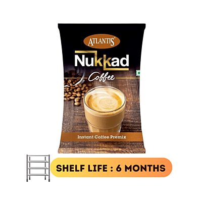 Atlantis Nukkad 3 in 1 Instant Coffee Premix-1kg Atlantis Nukkad 3 in 1 Instant Coffee Premix-1kg
