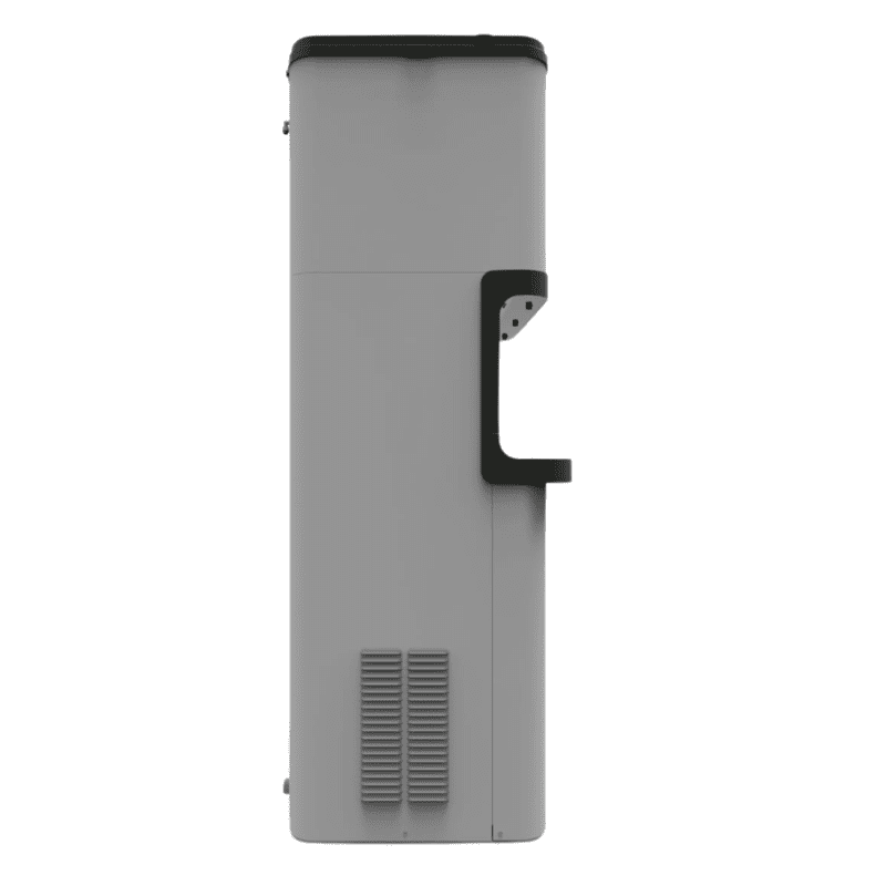 Blue Star Platinum P6080UVROE-SL water cooler, a standard-sized model dispensing chilled water.